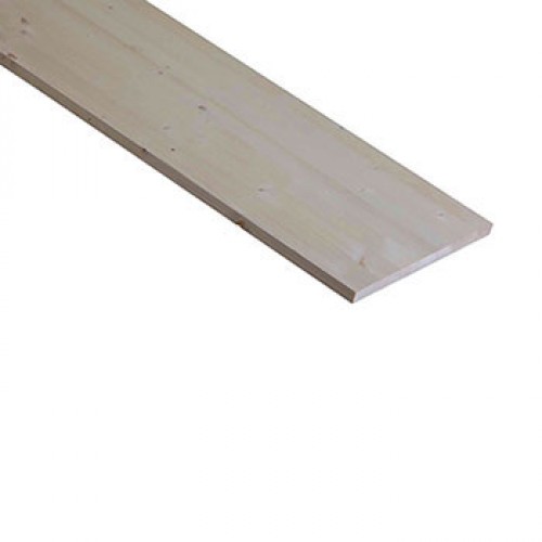 PINE LAMINATED PINEBOARD 1150X300X18MM