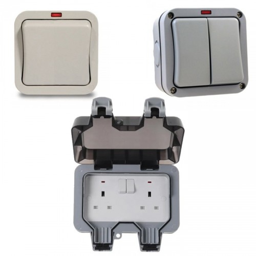 Outdoor Switches & Sockets