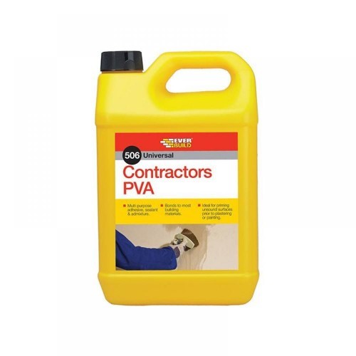 EVERBUILD PVA CONTRACTORS 5L CONPVA5