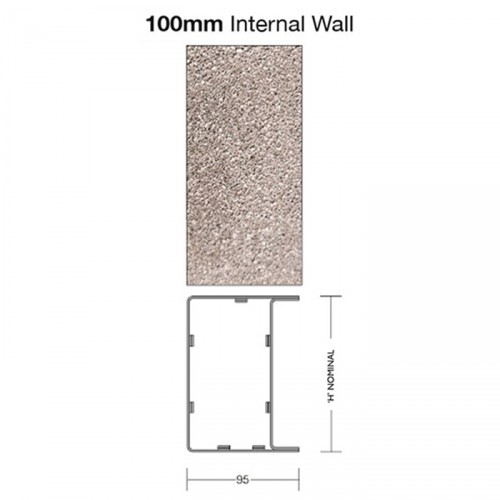 BIRTLEY STEEL LINTEL SB100HD 3000MM HEAVY DUTY BOX