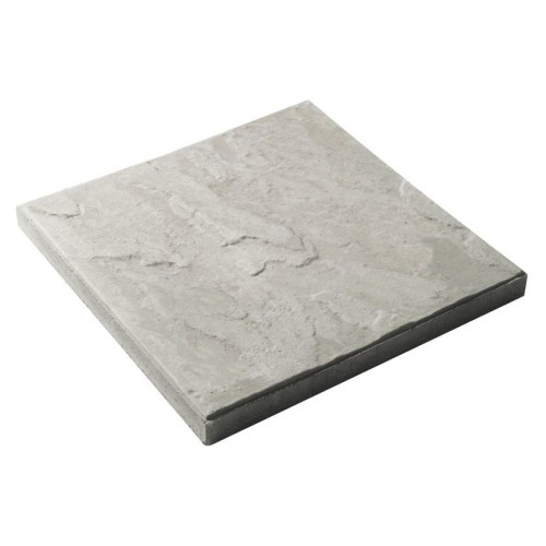 OAKDALE BEDALE RIVEN GREY 600X600X40MM            (23PP)
