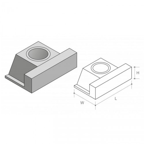 FORTERRA FYRELINTEL RM11 800MM