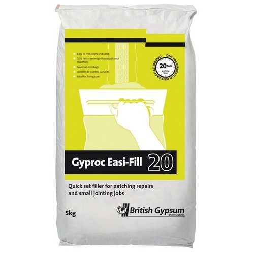 GYPROC EASIFILL 20  5KG  