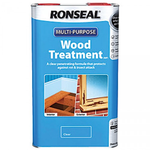 RONSEAL MULTI PURPOSE WOOD TREATMENT 2.5L