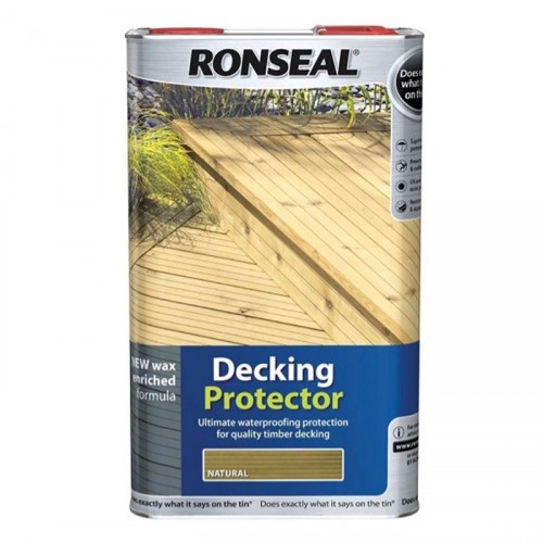 RONSEAL DECKING PROTECTOR 5L NATURAL