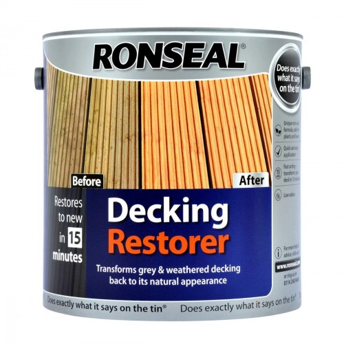 RONSEAL DECKING RESTORER 2.5L