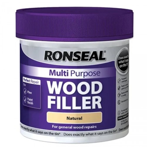 RONSEAMULTI-PURPOSE WOODFILLER NATURAL 930G TUB