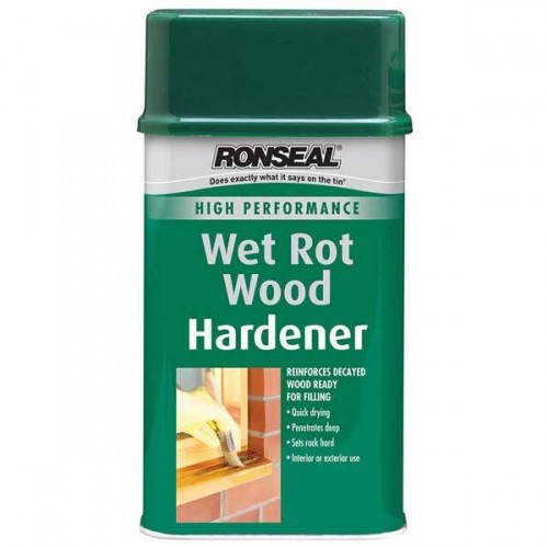 RONSEAL HIGH PERFORMANCE WET ROT WOOD HARDENER 250ML