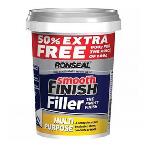 RONSEAL MULTIPURPOSE FILLER READY MIX 600G +50%