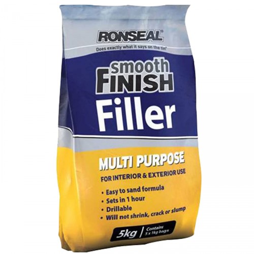 RONSEAL MULTI PURPOSE FILLER POWDER 5KG