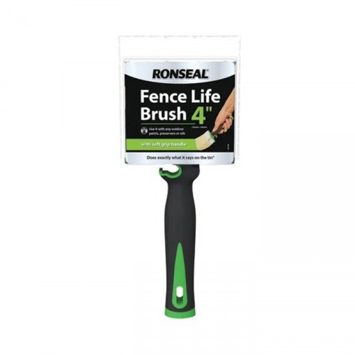 RONSEAL BRUSH SOFT GRIP 4 IN 1