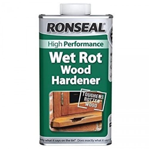 RONSEAL HIGH PERFORMANCE WET ROT WOOD HARDENER 500ML