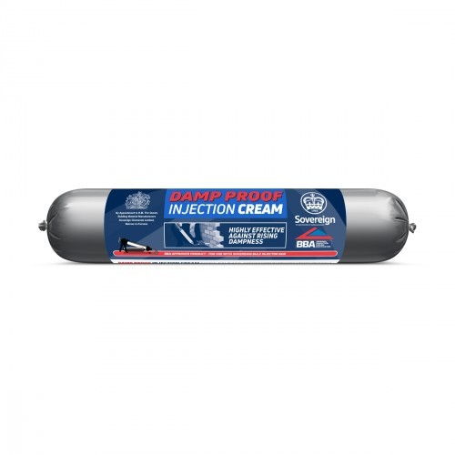 SOVEREIGN DPC INJECTION CREAM 600CC FOIL SAUSAGE    30806206