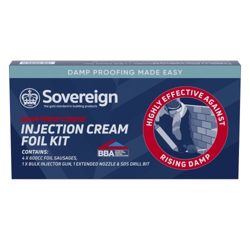 SOVEREIGN DPC INJECTION CREAM 600CC KIT (4+GUN)