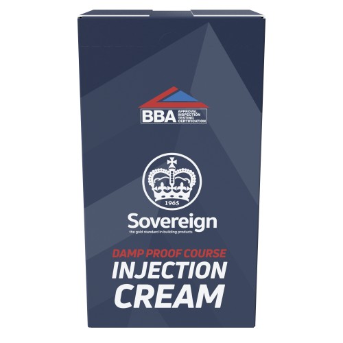 SOVEREIGN DPC INJECTION CREAM 380ML CARTRIDGE       30616560