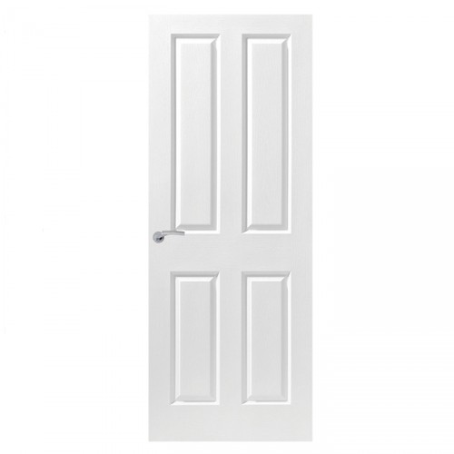 4 PANEL INTERNAL WOODGRAIN DOOR 6'6X2'3