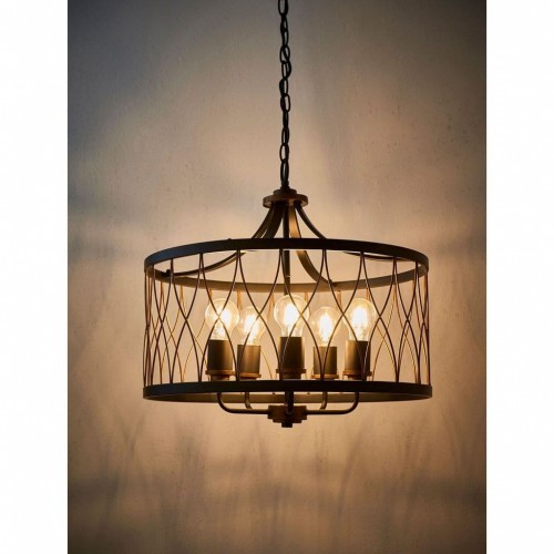 HESTON 5 LIGHT PENDANT 