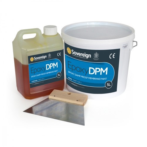 SOVEREIGN EPOXY DPM MEMBRANE PAINT 5L              30806169