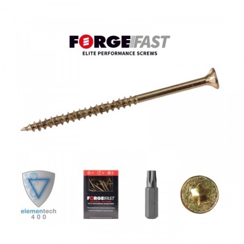 TORXFAST SCREWS 5X40MM BOX OF 200