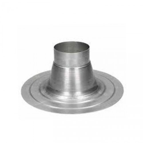 IDEAL FLAT ROOF COLLAR 100MM