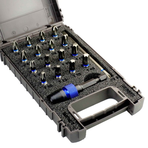 REISSER IMPACTDBSET TORSION SCREWDRIVER BIT SET