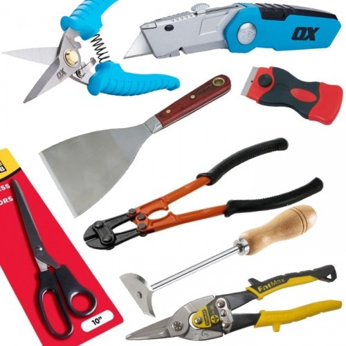 Knives, Scrapers & Cutters