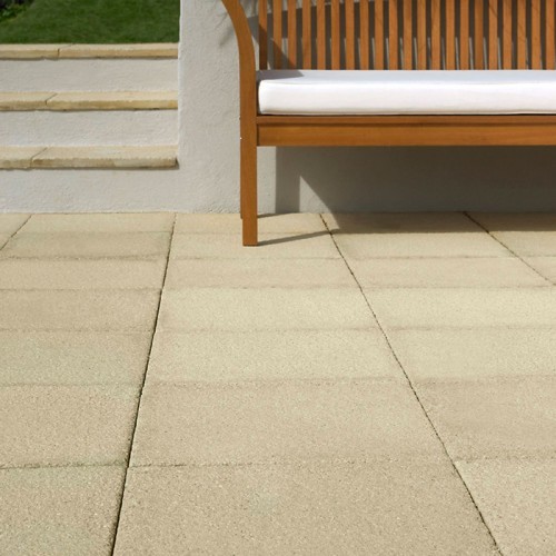 TEXTURED PAVING 450X450MM BUFF