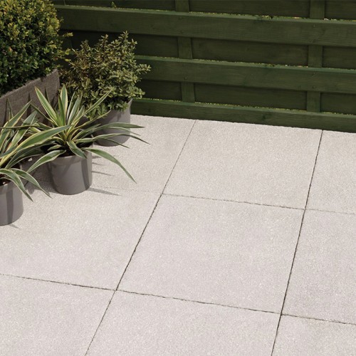 TEXTURED PAVING 450X450 LIGHT GREY