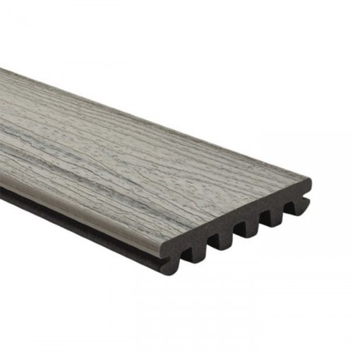 TREX ENHANCE NATURAL BOARD 4.88M GROOVED 25X140MM FOGGY WHARF