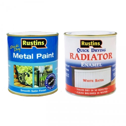 Metal & Radiator Paint
