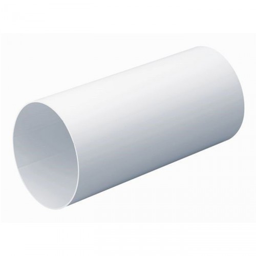 DOMUS PVC ROUND PIPE 350MM LONG X 100MM DIA