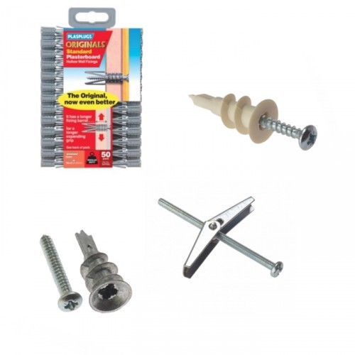 Plasterboard Fixings