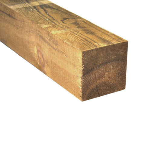 2.1 MTR 4X4 TANALISED GREEN POST
