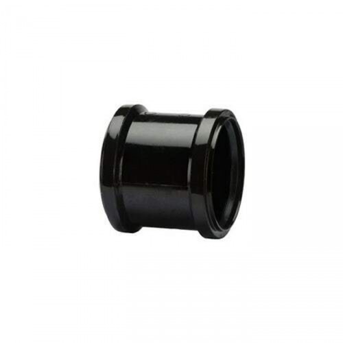 DOUBLE SLIP SOCKET 110MM BLACK