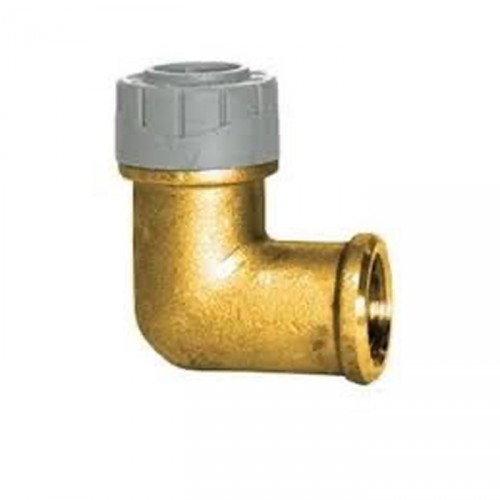 PLUMB FEMALE ELBOW 15X1/2 (BRASS)