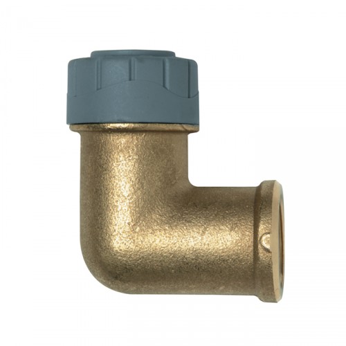 PLUMB FEMALE ELBOW 22X1/2 (BRASS)