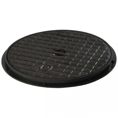 UNDERGROUND CAST IRON COVER UG419 + FRAME