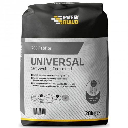 EVERBUILD SELF LEVEL COMPOUND SEL20     708   20KG    620324