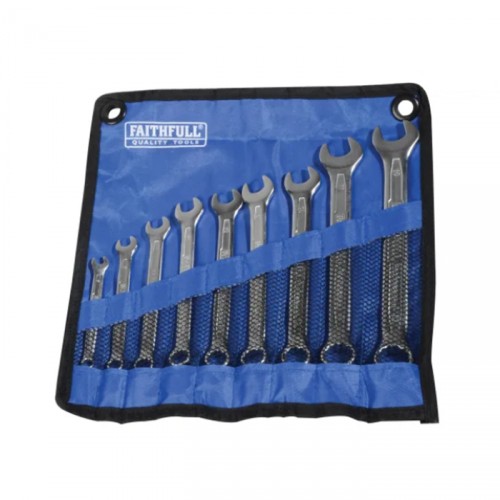 FAITHFULL COMBINATION SPANNER SET AND ROLL 