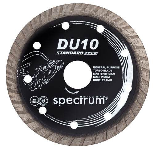 OX SPECTRUM DIAMOND BLADE TRIPLE PACK 115, 230 & 300MM