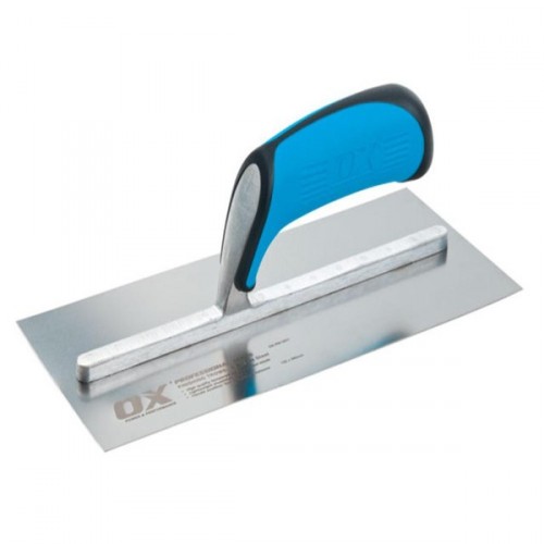 OX PRO STAINLESS STEEL PLASTERERS TROWEL 11"