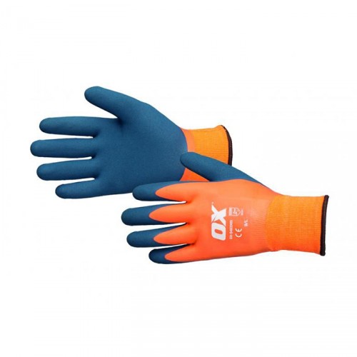 OX THERMAL WATERPROOF GLOVES XL