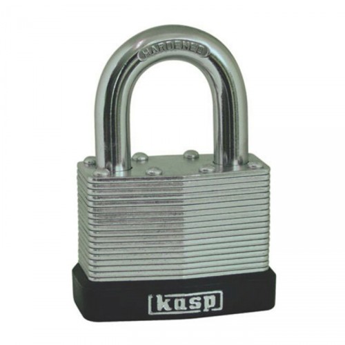 KASP 130 LAMINATED PADLOCK 60MM