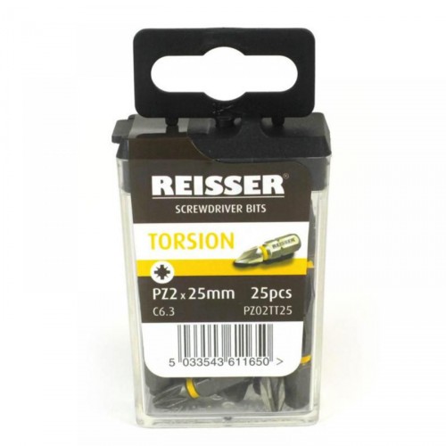 REISSER TORSION TIC-TAC BOX PZ2X25MM