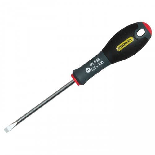 STANLEY FATMAX SCREWDRIVER 5.5MMX100MM FLARED