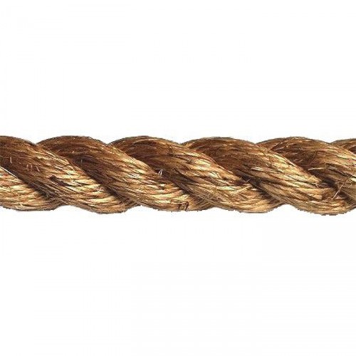 BIRKDALE 3 STRAND MANILA ROPE 28MMX8M