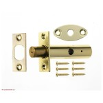 ERA DOOR SECURITY BOLT BRASS