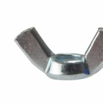 M10 WING NUT ZINC PLATED PACK OF 10