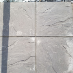 OAKDALE BEDALE RIVEN GREY 450X450X38MM (48PP)