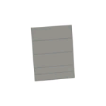 MBP METAL BLANK PLATE